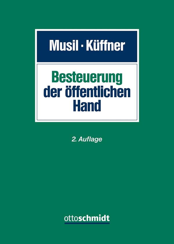 Besteuerung der öffentlichen Hand (Buch)