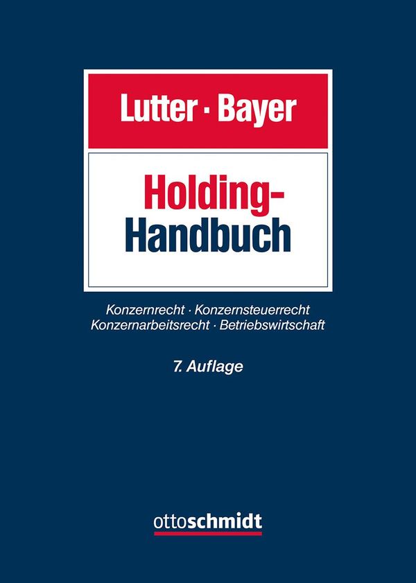 Holding-Handbuch (Buch)