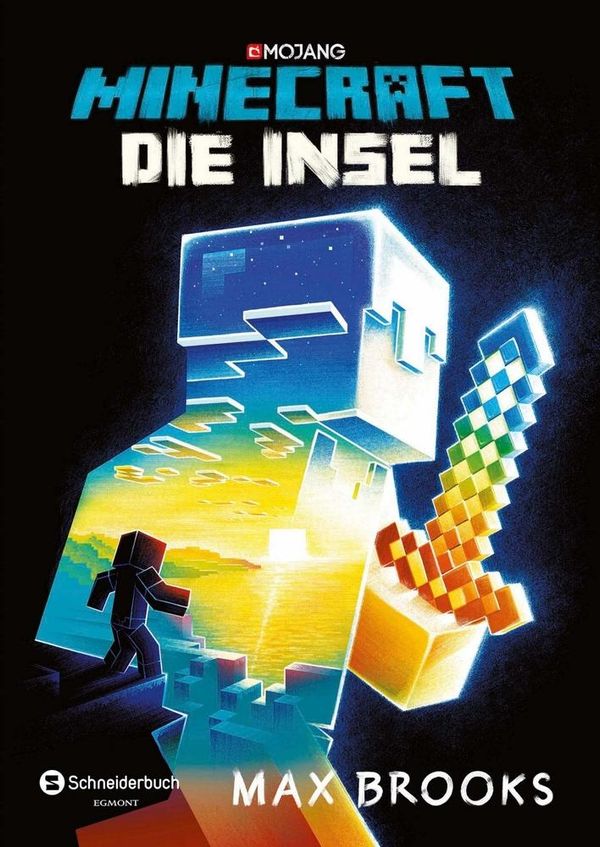 Minecraft - Die Insel - Max Brooks (Buch)