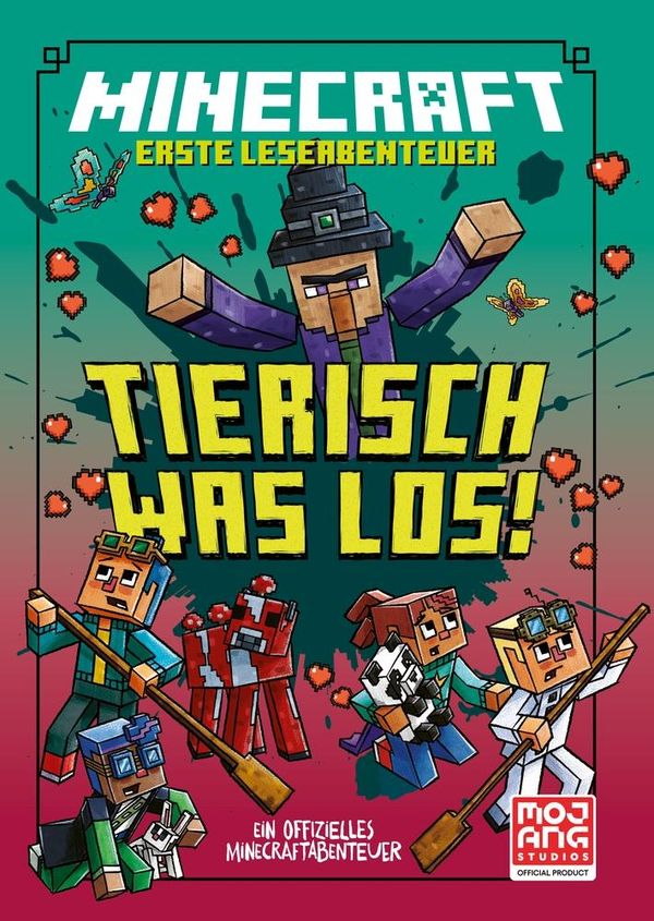 Minecraft Erste Leseabenteuer - Tierisch was los! - Nick Eliopulos