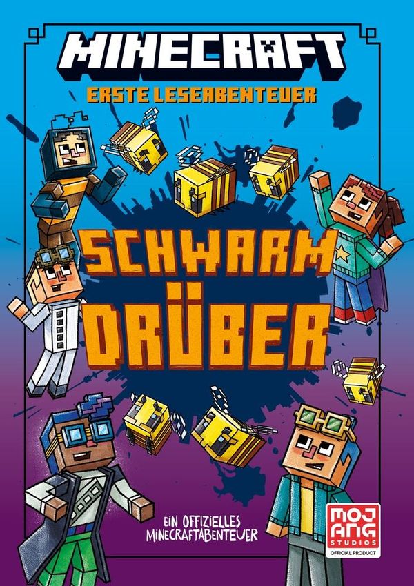 Minecraft Erste Leseabenteuer - Schwarm drüber - Nick Eliopulos (Buch)