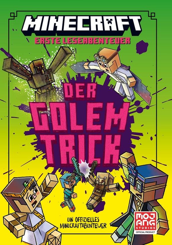 Minecraft Erste Leseabenteuer. Der Golem-Trick - Nick Eliopulos (Buch)