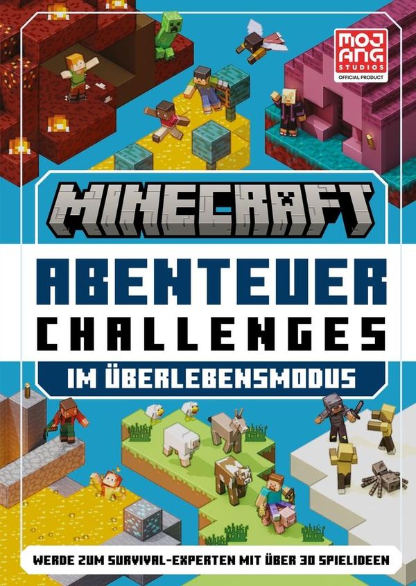 Minecraft Abenteuer Challenges - Minecraft (Buch)