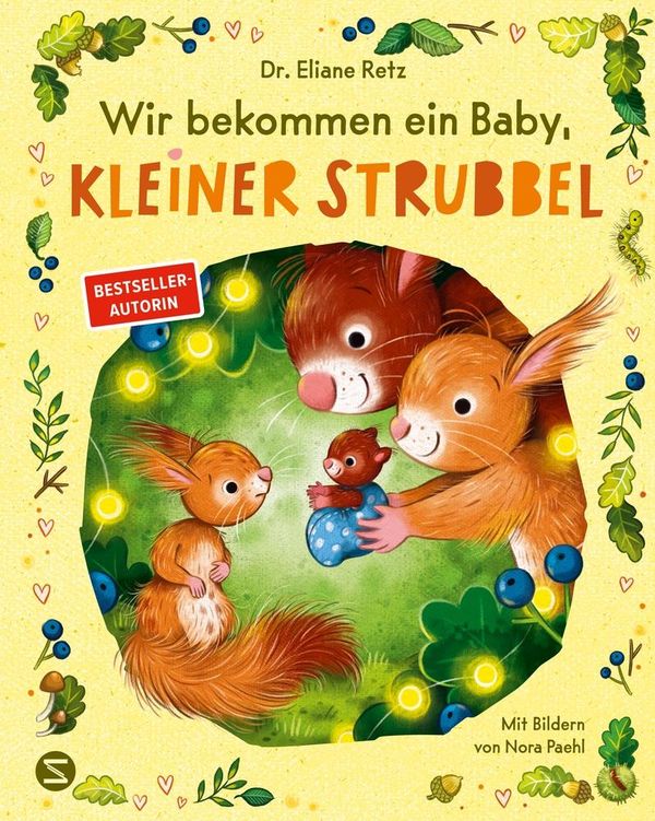 Wir bekommen ein Baby, kleiner Strubbel - Eliane Retz (Buch)