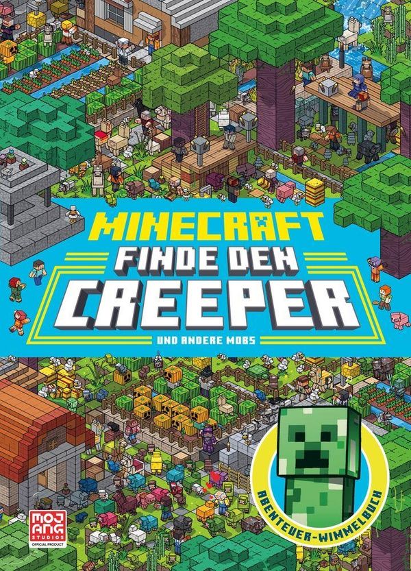 Minecraft Finde den Creeper - Minecraft (Buch)
