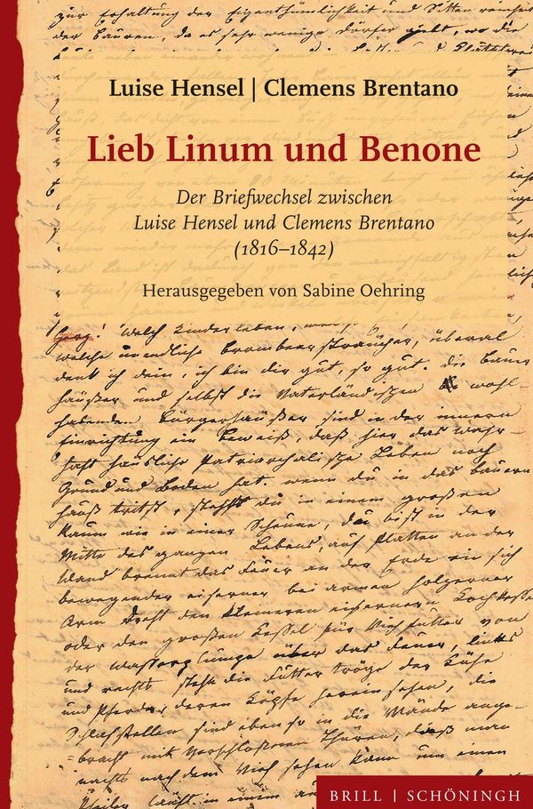 Lieb Linum und Benone - Clemens Brentano (Buch)