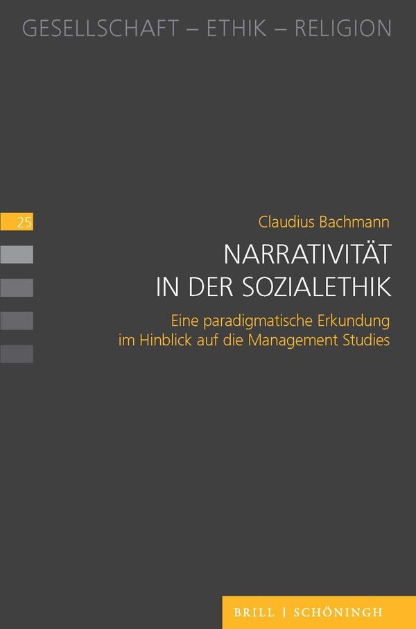 Narrativität in der Sozialethik - Claudius Bachmann (Buch)