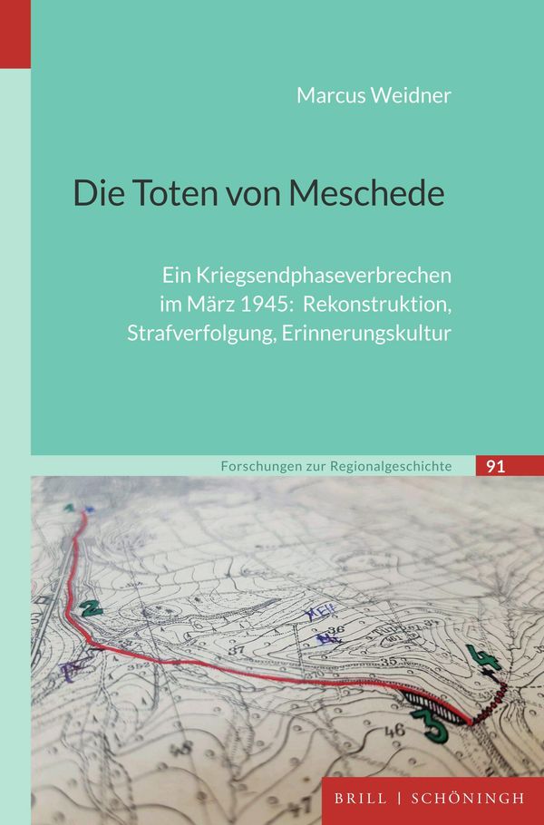 Die Toten von Meschede - Marcus Weidner (Buch)
