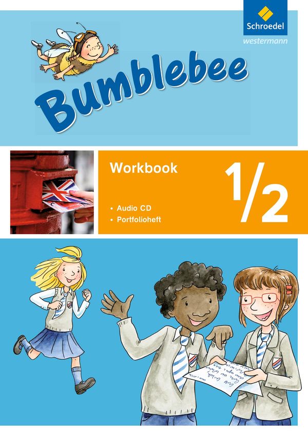 Bumblebee 1 / 2. Workbook mit Pupils Audio-CD (Buch)