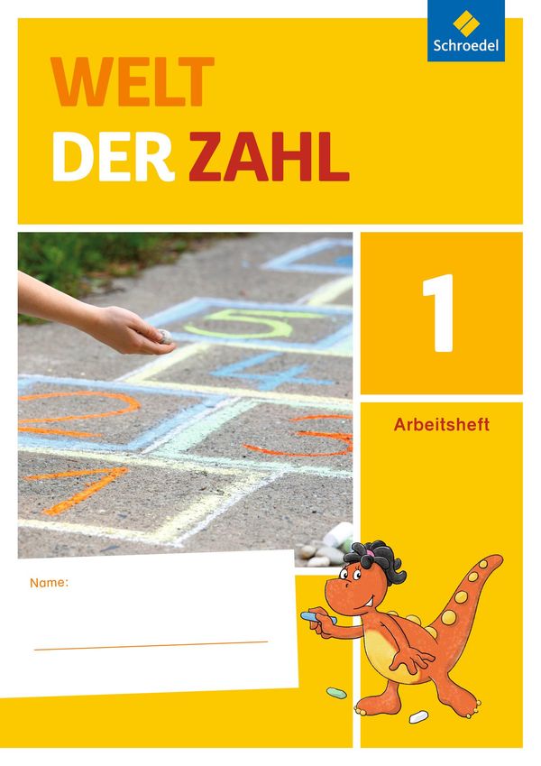 Welt der Zahl 1. Arbeitsheft. Allgemeine Ausgabe (Buch)