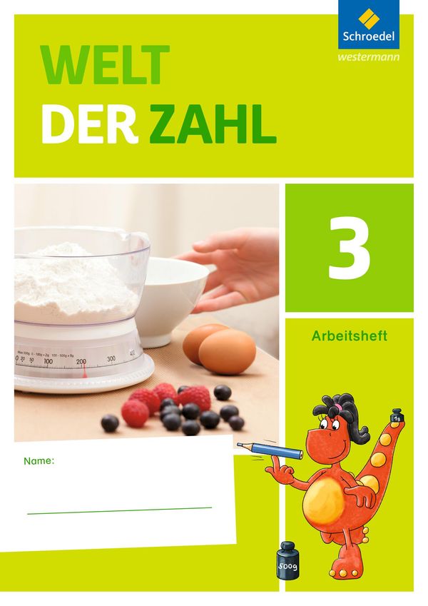 Welt der Zahl 3. Arbeitsheft. Allgemeine Ausgabe (Buch)