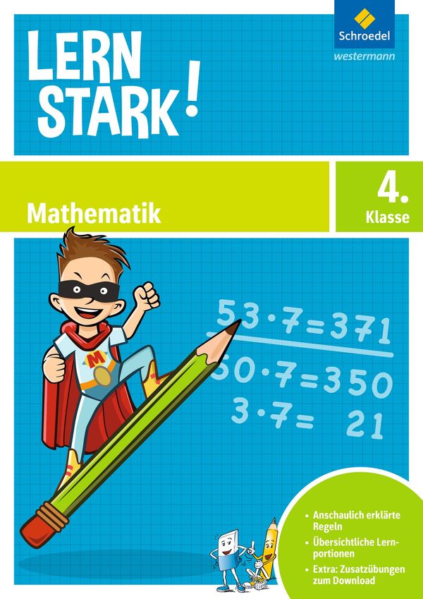LERNSTARK - Fit in der Grundschule. Mathematik 4: Lern- und Übungsb...