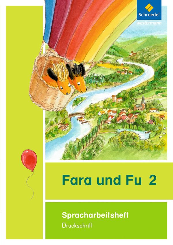Fara und Fu 2: Spracharbeitsheft. Druckschrift (Buch)