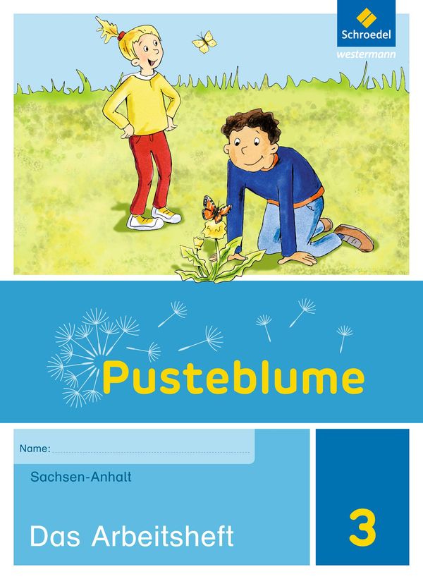 Pusteblume. Das Sachbuch 3. Arbeitsheft. Sachsen-Anhalt (Buch)