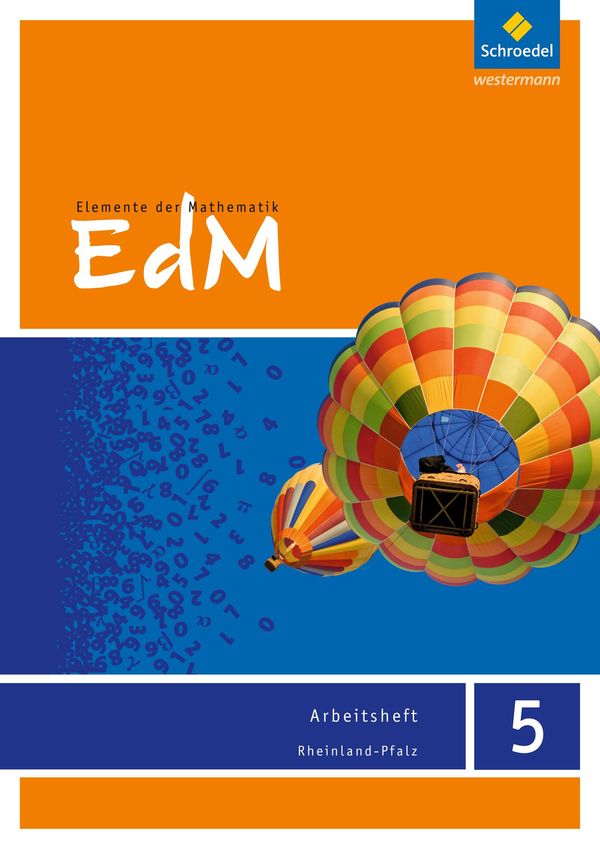 Elemente der Mathematik 5. Arbeitsheft. Rheinland-Pfalz (Buch)
