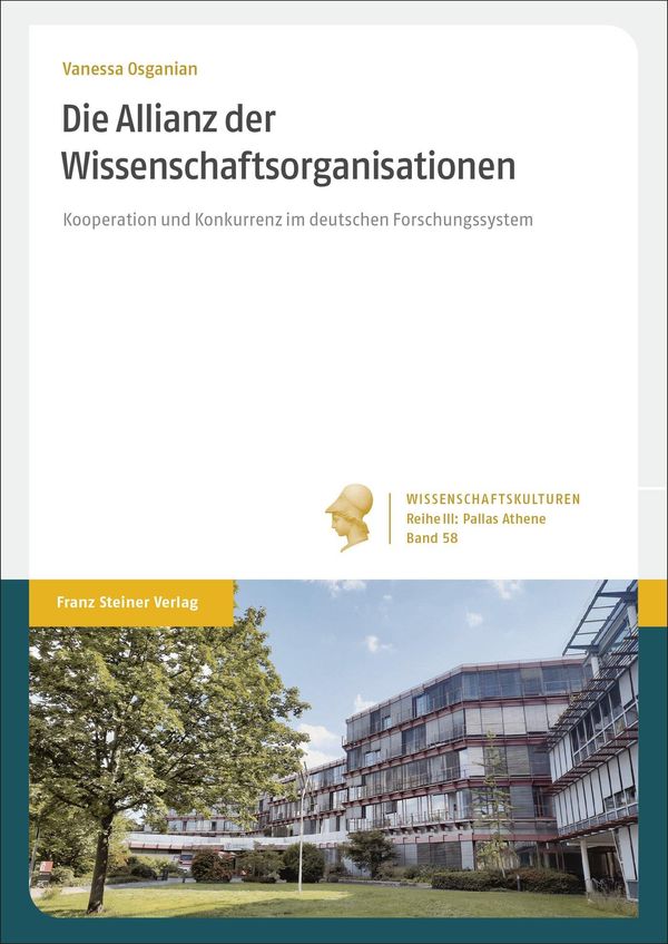 Die Allianz der Wissenschaftsorganisationen - Vanessa Osganian (Buch)