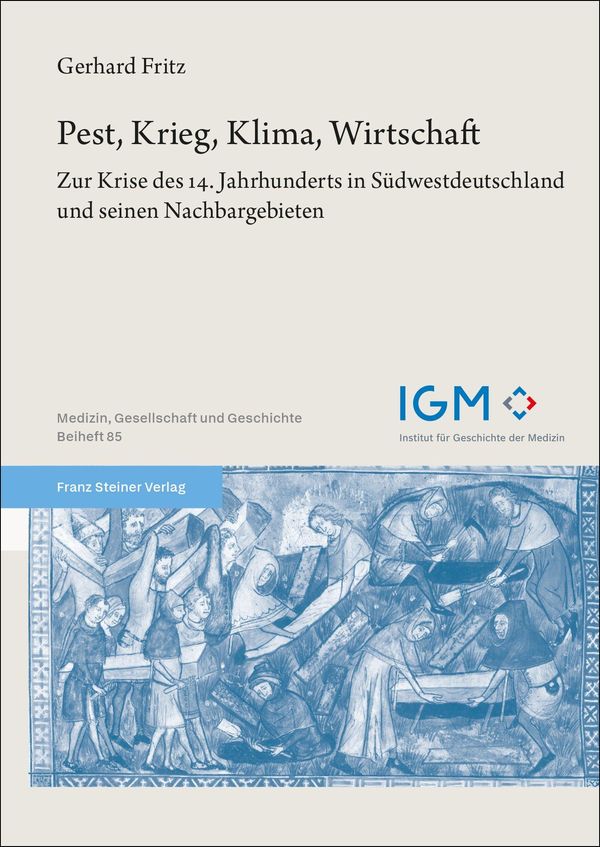 Pest, Krieg, Klima, Wirtschaft - Gerhard Fritz (Buch)