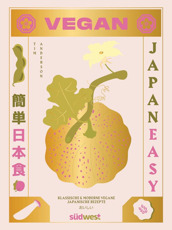 Japan Easy Vegan - Tim Anderson (Buch)