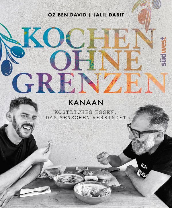 KANAAN - Kochen ohne Grenzen - - Oz Ben David (Buch)