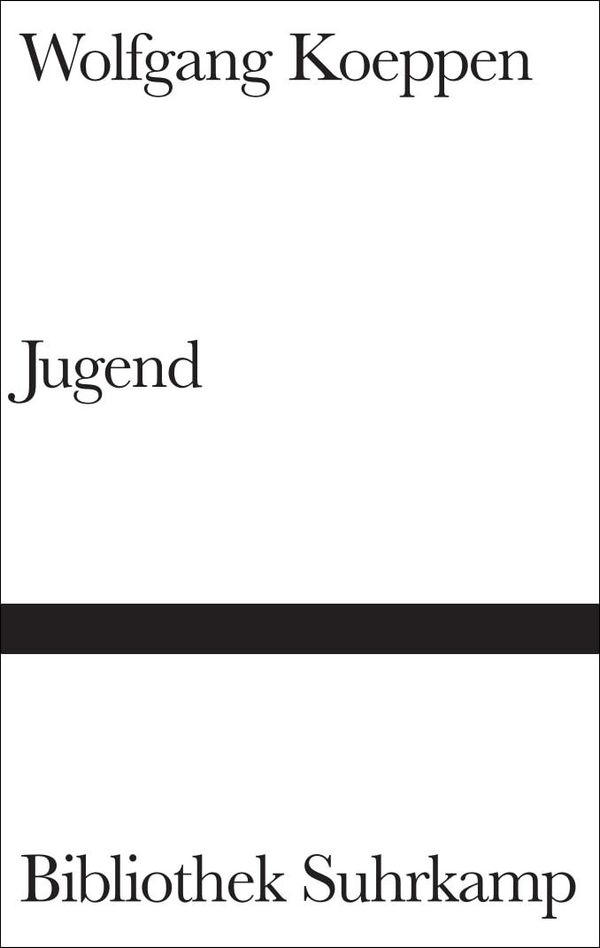 Jugend - Wolfgang Koeppen (Buch)
