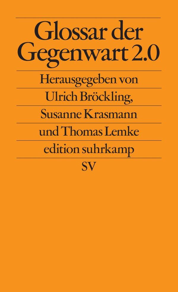 Glossar der Gegenwart 2.0 (Buch)