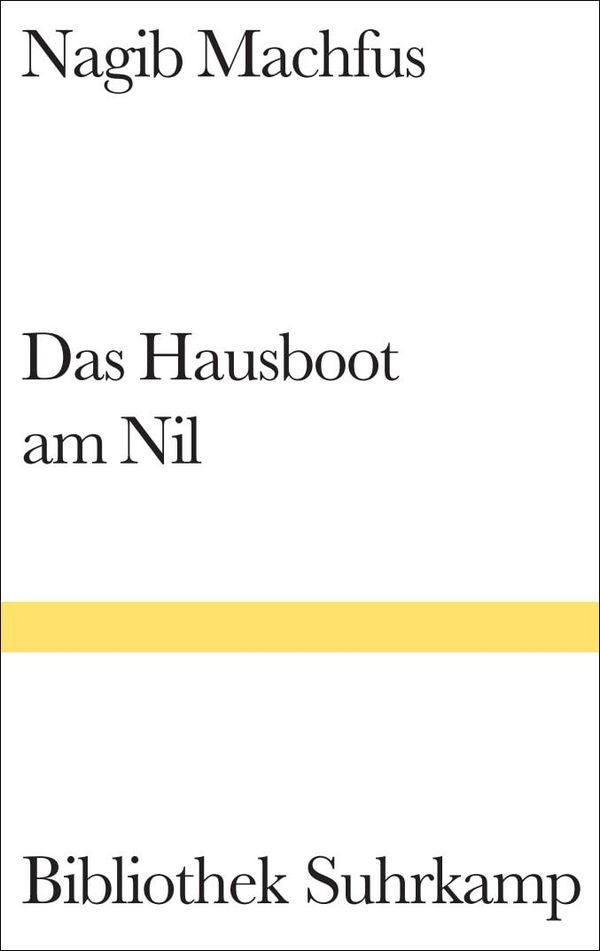 Das Hausboot am Nil - Nagib Machfus (Buch)