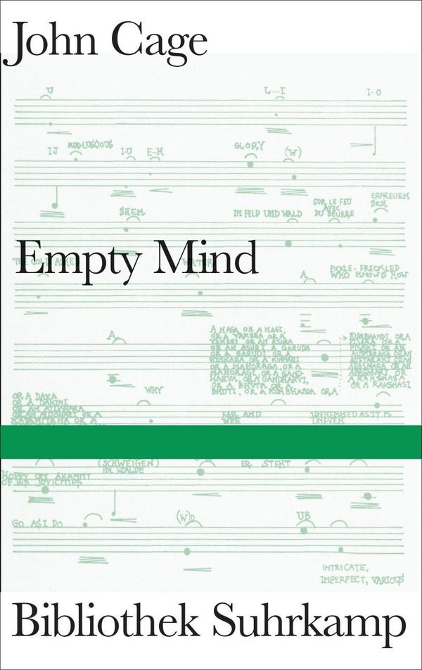Empty Mind - John Cage (Buch)