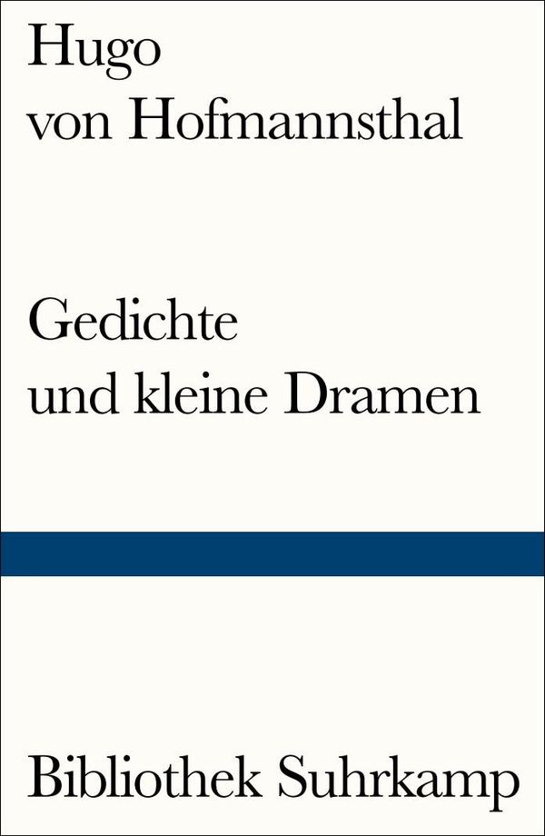 Gedichte und kleine Dramen - Hugo von Hofmannsthal (Buch)