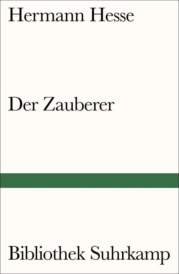 Der Zauberer - Hermann Hesse (Buch)