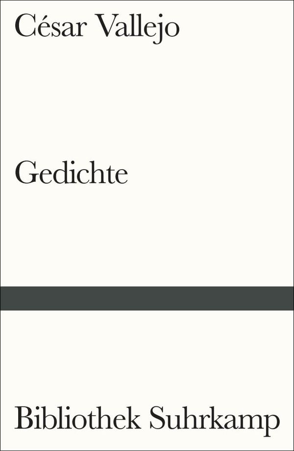 Gedichte - César Vallejo (Buch)