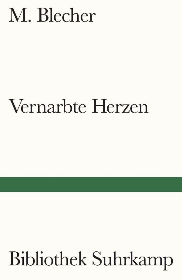 Vernarbte Herzen - M. Blecher (Buch)