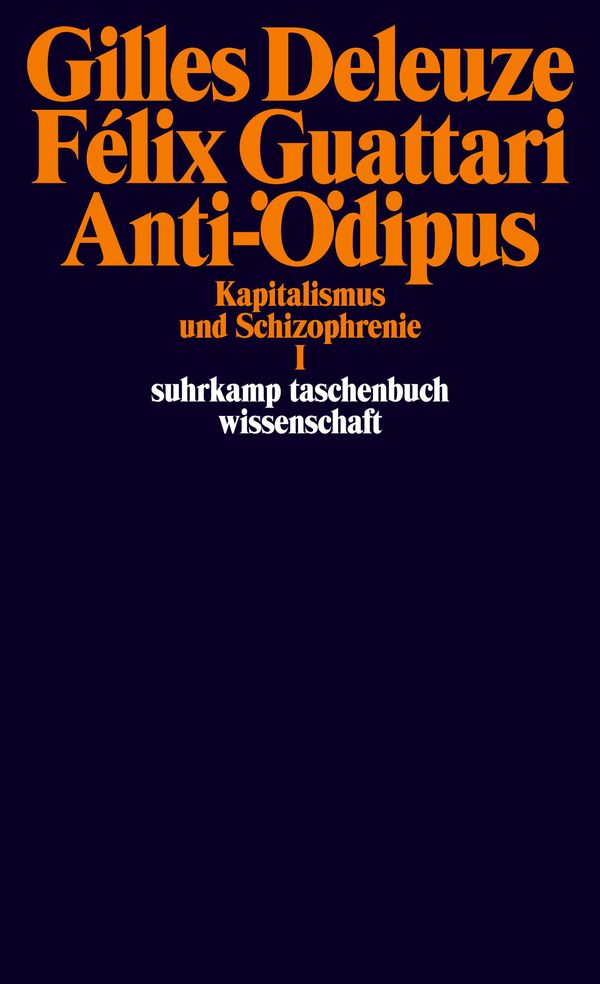 Anti-Ödipus - Gilles Deleuze (Buch)