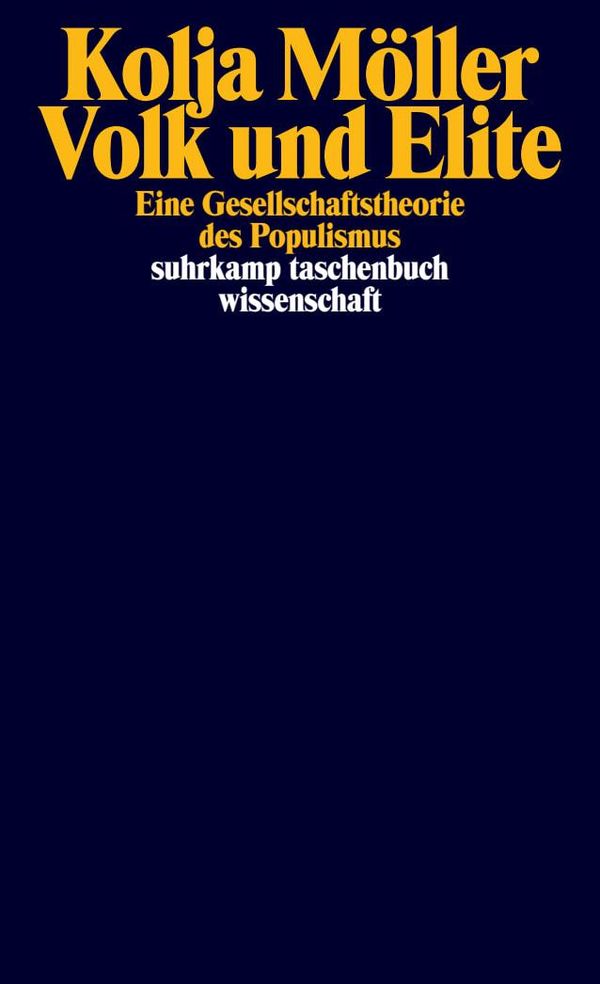Volk und Elite - Kolja Möller (Buch)
