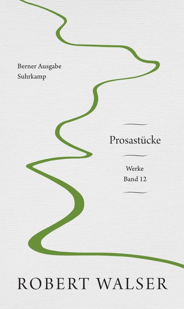 Werke. Berner Ausgabe - Robert Walser (Buch)