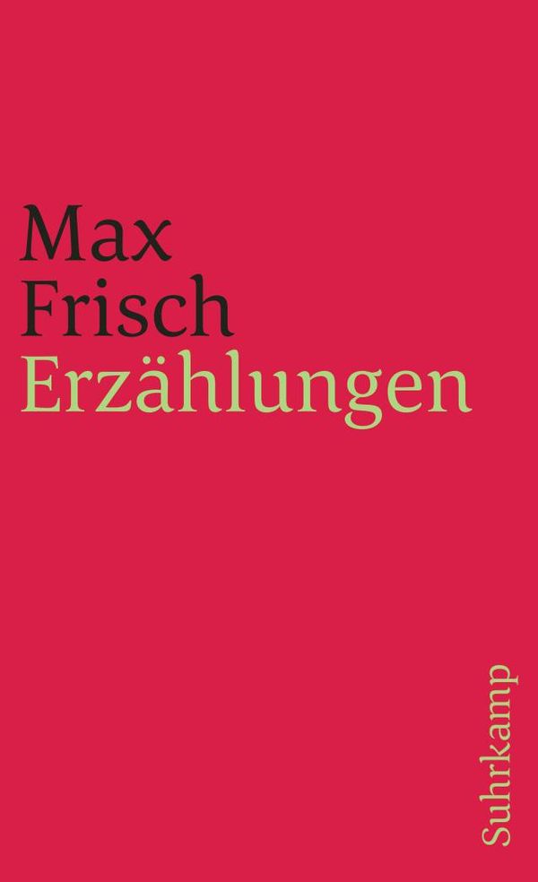 Erzählungen - Max Frisch (Buch)