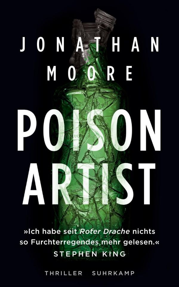 Poison Artist - Jonathan Moore (Buch)