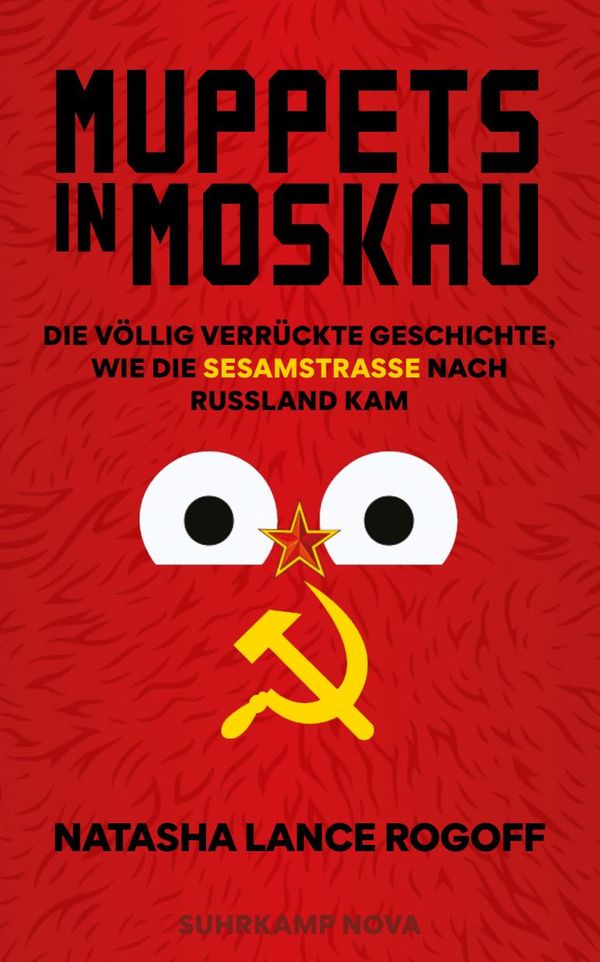 Muppets in Moskau - Natasha Lance Rogoff (Buch)