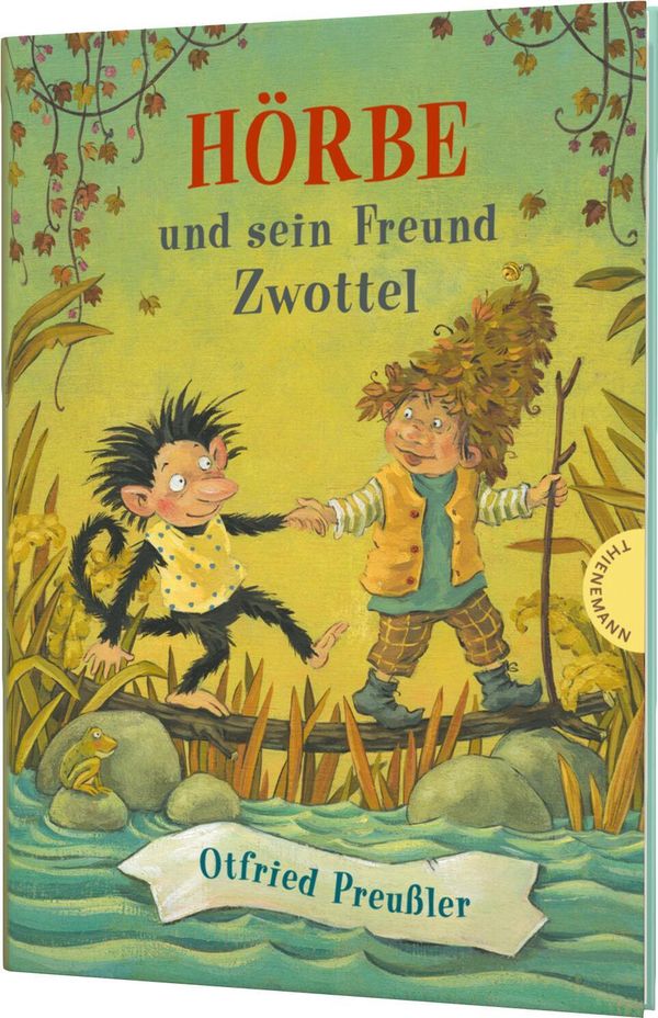 Hörbe und sein Freund Zwottel - Otfried Preußler (Buch)