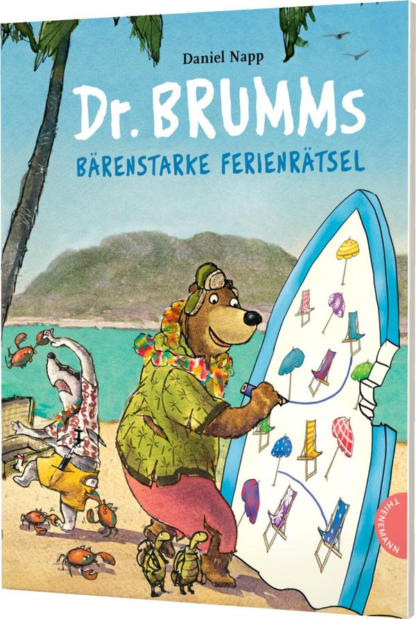 Dr. Brumm: Dr. Brumms bärenstarke Ferienrätsel - Daniel Napp (Buch)