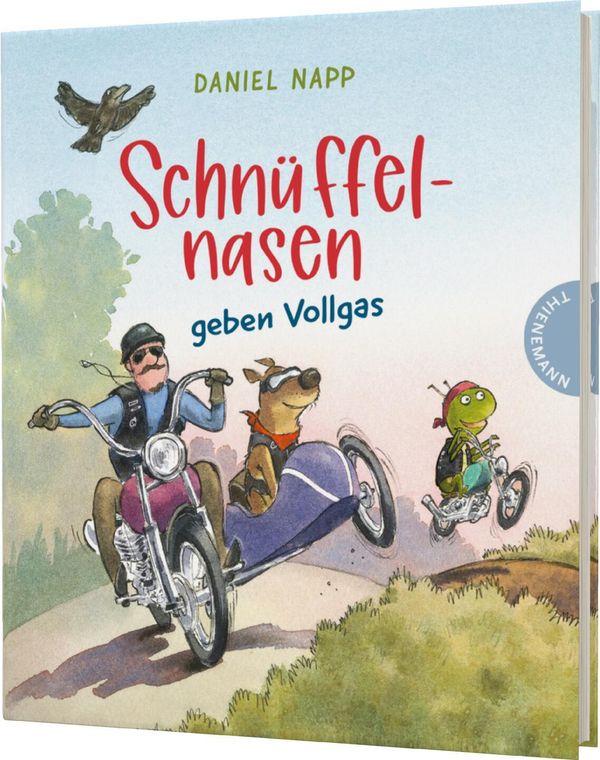 Schnüffelnasen 4: Schnüffelnasen geben Vollgas - Daniel Napp (Buch)