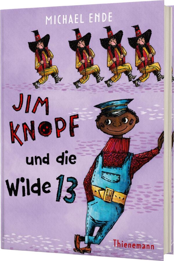 Jim Knopf: Jim Knopf und die Wilde 13 - Michael Ende (Buch)