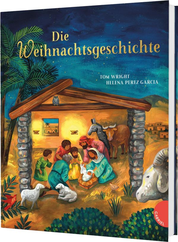 Die Weihnachtsgeschichte - Tom Wright (Buch)