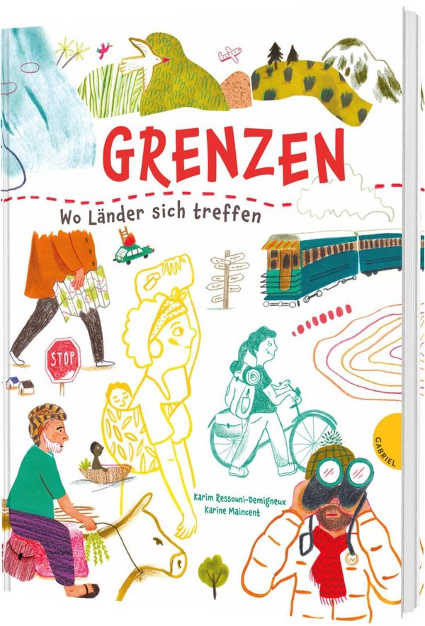 Grenzen - Karim Ressouni-Demigneux (Buch)
