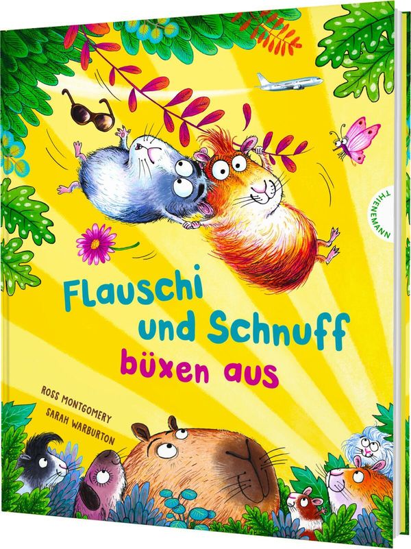 Flauschi und Schnuff büxen aus - Ross Montgomery (Buch)