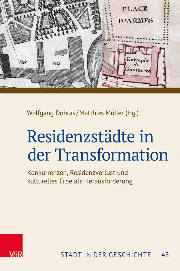 Residenzstädte in der Transformation (Buch)