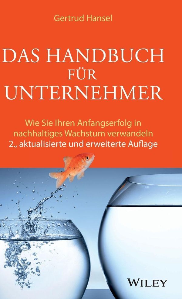 Das Handbuch für Unternehmer - Gertrud Hansel (Buch)
