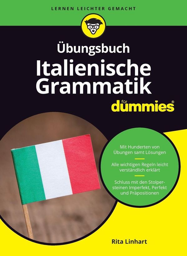 Übungsbuch Italienische Grammatik für Dummies - Rita Linhart (Buch)