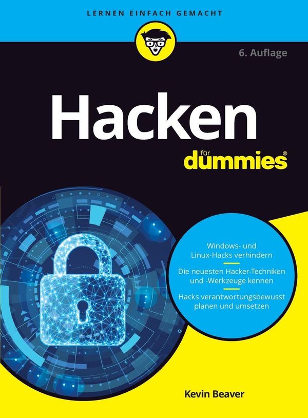 Hacken für Dummies - Kevin Beaver (Buch)