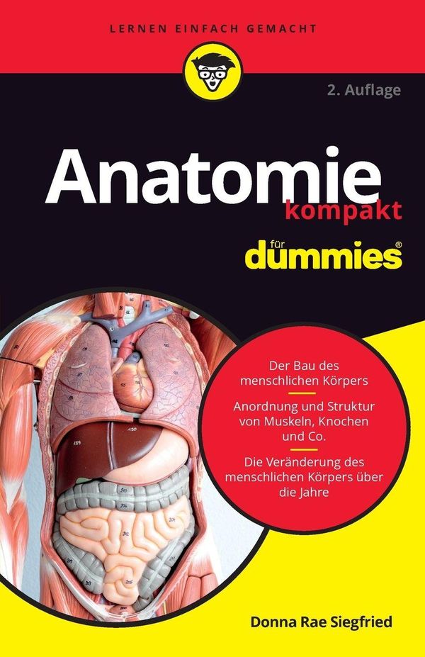 Anatomie kompakt für Dummies - Donna Rae Siegfried (Buch)