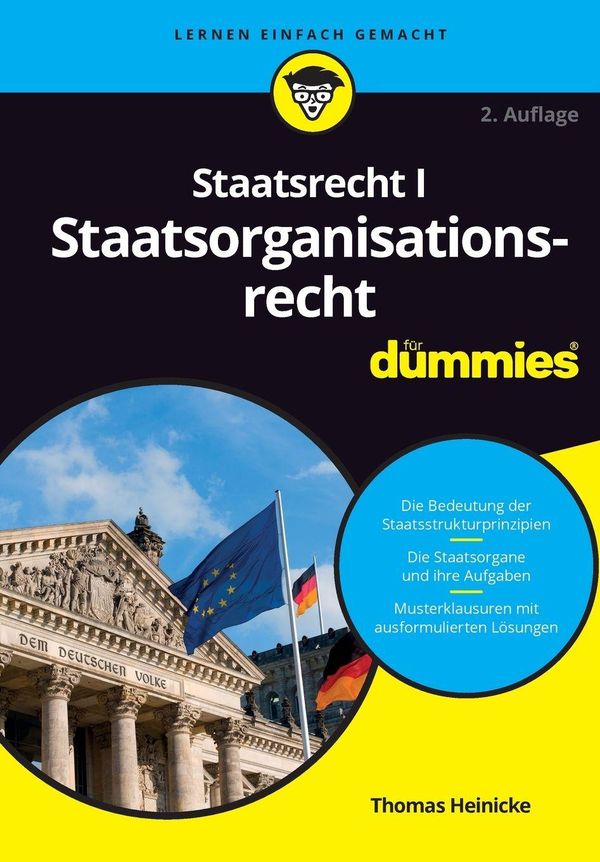 Staatsrecht I Staatsorganisationsrecht für Dummies - Thomas Heinicke